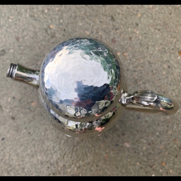 Vintage silver cocktail jug - Picture 9 of 11